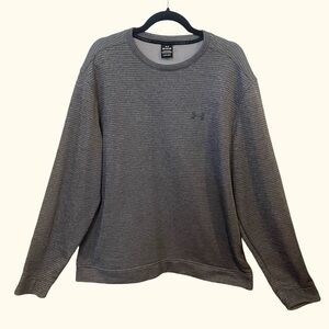 Under armour golf storm fleece crew sweater